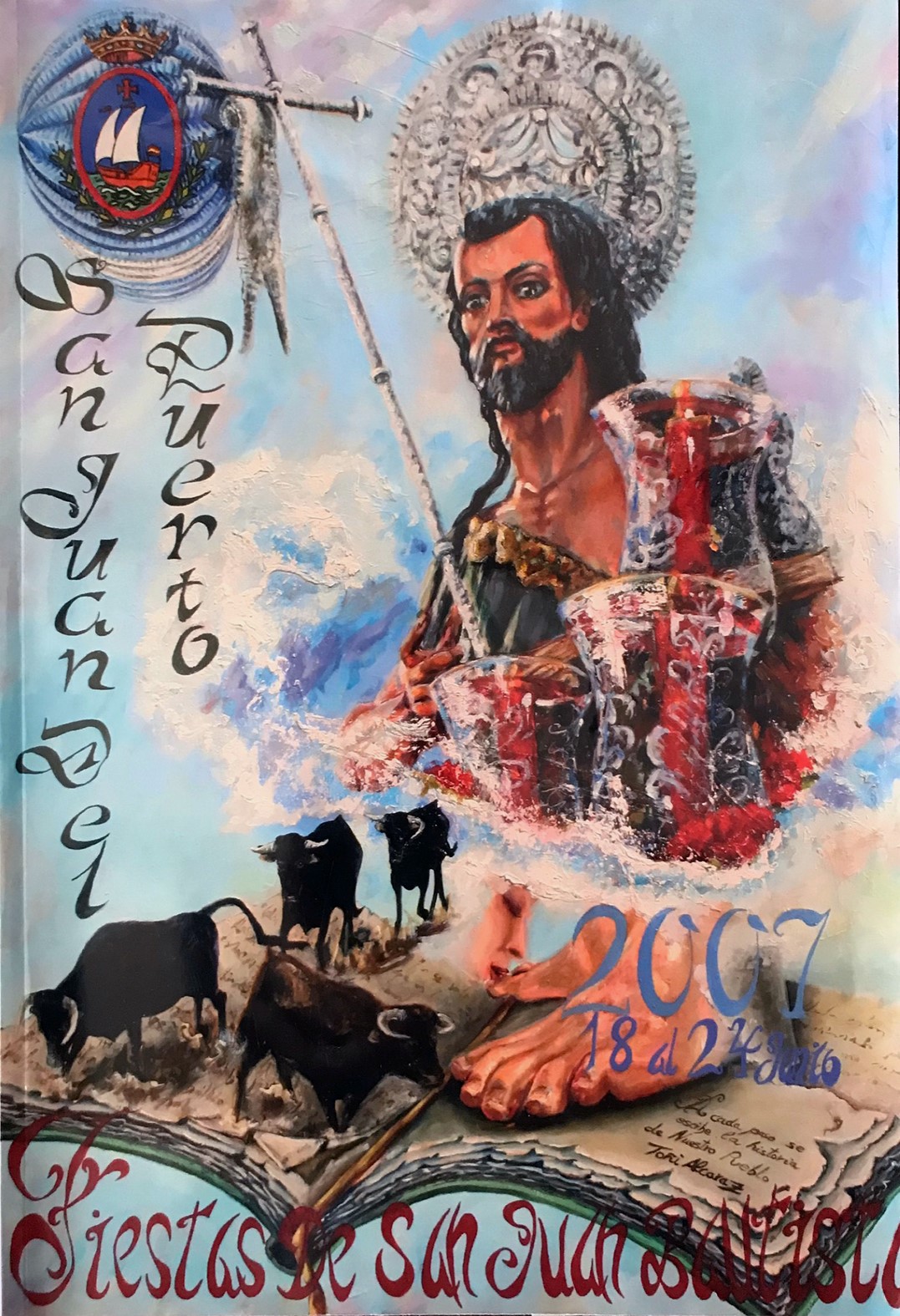Fiestas patronales en honor de San Juan Bautista  